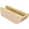 Ekena Millwork 4in. W x 4in. H x 12in. L Durham Woodgrain TimberThane Rafter Tail, Primed Tan RFTUR04X04X12DURRCPR - alternate 4